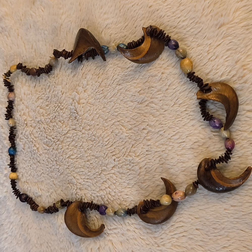 Vintage sea pond necklace
